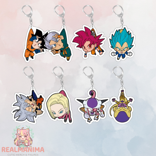 Dragon Ball Acrylic Keychain Collection