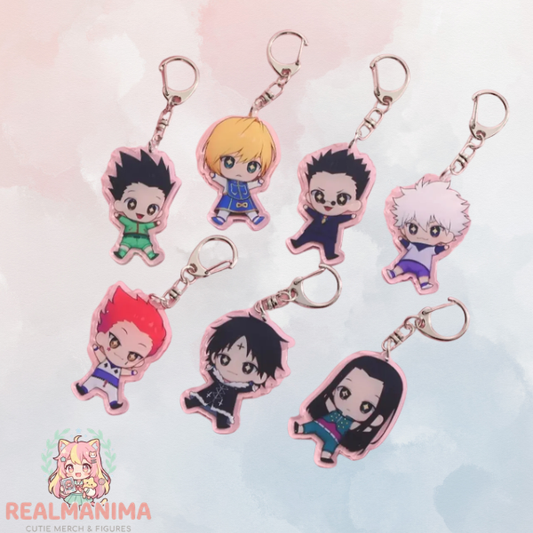 Hunter x Hunter Acrylic Keychain