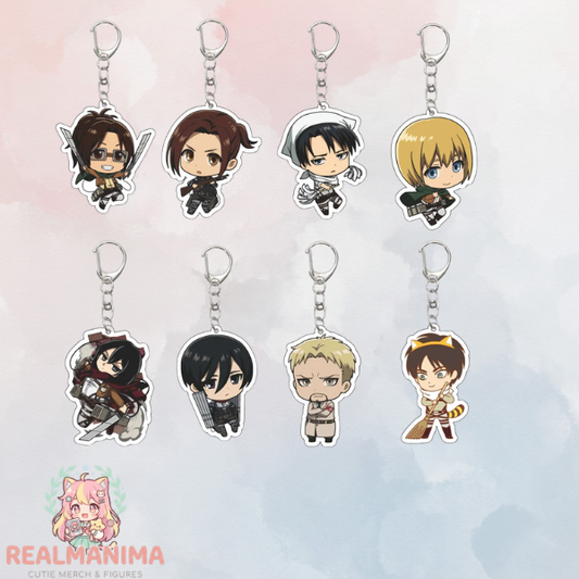 Attack on Titan Acrylic Keychain
