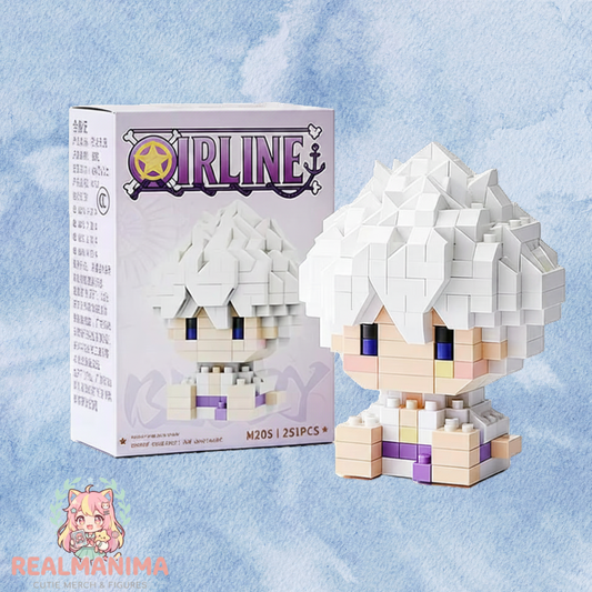 Luffy Gear 5 Mini Diamond Building Blocks Set